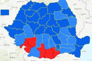 În Teleorman, Viorica Dăncilă a obţinut cu aproximativ 30.000 de voturi mai mult decât Klaus Iohannis