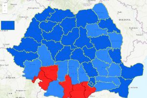 Harghita, judeţul cu cea mai slabă prezenţă la vot din toată ţara