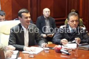 Alerta: S-a intrunit Comitetul Judetean pentru Situatii de Urgenta al judetului Constanta pentru gesionarea problemelor aparute in Portul Midia    