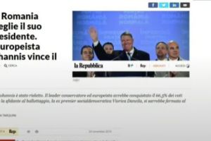 Ce scrie presa internationala despre rezultatul alegerilor prezidentiale din Romania: 