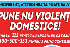 CAMPANIE INTERNAȚIONALĂ DE PREVENIRE A VIOLENȚEI BAZATE PE GEN