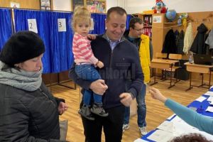 Lucian Harşovschi a votat pentru ca tinerii să nu mai plece din România