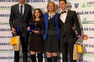 Gala Canotajului Românesc a propus un număr record de suceveni printre laureaţi