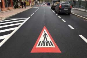 Echipele SC Confort Urban SRL imbunatatesc vizibilitatea trecerilor de pietoni din Constanta (galerie foto) 