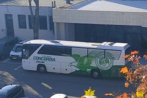 Cei de Concordia Chiajna au ajuns la Arad. Utiştii, pregătiţi să DEZLĂNŢUIE IADUL peste ei