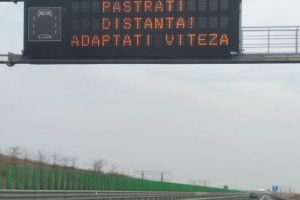 Trafic restrictionat pe Autostrada A4 Ovidiu-Agigea 