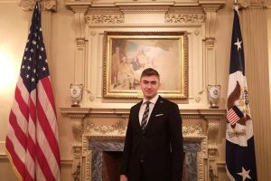 Rădăuţeanul Luca Ciubotaru, într-un stagiu în Statele Unite ale Americii, despre implicare ...