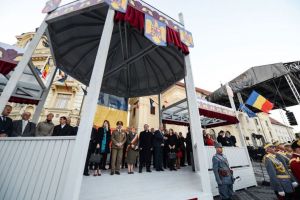 Primăria Sibiu mută la Zoo foişorul folosit la Centenarul România 100