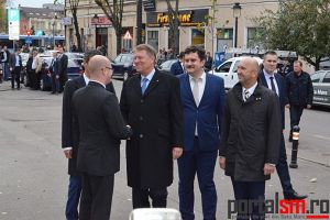 Klaus Iohannis a câştigat alegerile în tot judeţul, cu două excepţii