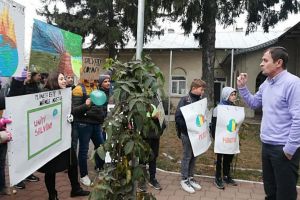Schimbările climatice, în atenţia elevilor de la Școala Gimnazială Vereşti