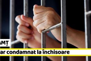 NEAMȚ: Țepar condamnat la 4 ani şi 4 luni de închisoare