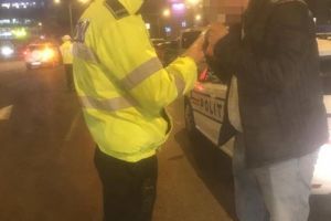 Şoselele din Braşov, pline de şoferi băuţi