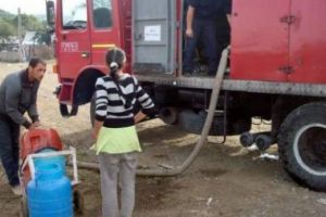 GLODENI: Se întrerupe furnizarea apei între 25 noi şi 2 dec! Se va livra apă cu cisterna