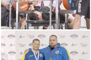 Competitori din Alba la Campionatul Mondial de Powerlifting Seniori | Andrei Irimie – locul cinci la competiţia din Dubai
