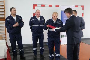 Consiliul Judeţean Harghita a premiat pompierii voluntari din zona Gheorgheni