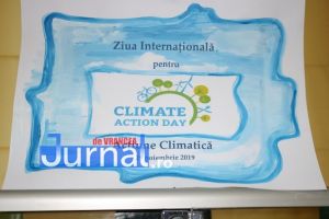 FOTO: Ziua Internaţională pentru Acţiune Climatică, sărbătorită la sediile Bibliotecii
