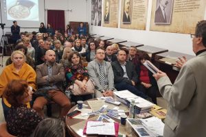 Universitatea de Vest „Vasile Goldiş” din Arad a aniversat 157 de ani de la naşterea lui Vasile Goldiş