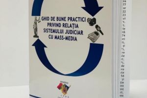 Lansarea Ghidului de bune practici: Presedintele CSM a vorbit despre transparenta si fake news