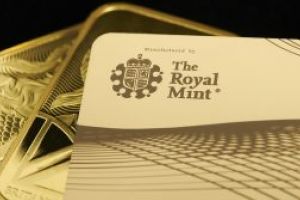 Royal Mint a prezentat cea mai mare moneda din istoria sa