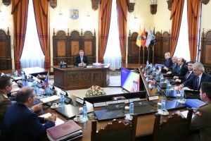 Ședinta Consiliului Suprem de Aparare a Țarii, programata miercuri. Pe ordinea de zi, rectificarea bugetului pentru institutiile din domeniul securitatii nationale  