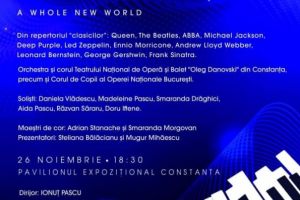 Constanta: Spectacol memorabil la Pavilionul Expozitional - Connecting Opera