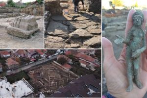 Vară arheologică bogată la Apulum. O descoperire SPECTACULOASĂ propusă ca primul parc arheologic public la Alba Iulia