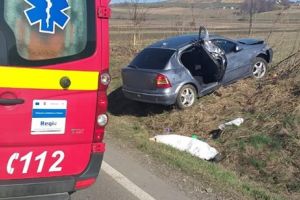 Dramă! Un tată şi fetiţa sa morţi într-un accident rutier