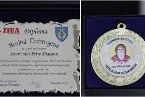 #sarbatoresteDobrogea141: Meritul Dobrogean“ pentru Petre Diaconu