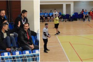 Tatal in tribuna, fiul pe teren:  Dalibor Cutura i-a predat stafeta la HC Dobrogea Sud Constanta lui David Cutura (galerie foto) 