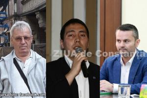 #sarbatoresteDobrogea141:  George Szekely, directorul Politiei Locale Constanta, Naim Belgin, presedintele Uniunii Democrate Tatare, si prof. Nicolae Țiripan, mesaje de Ziua Dobrogei