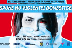 Campanie Internaţională de prevenire a violenţei bazate pe gen