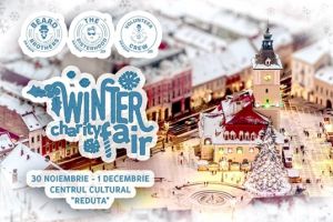 Târgul de Crăciun Winter Charity Fair Braşov, la Centrul Cultural Reduta