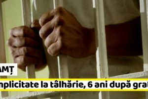 NEAMȚ: 6 ani de închisoare pentru complicitate la tâlhărie
