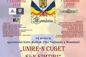 Programul manifestărilor dedicate ZILEI NAŢIONALE A ROMÂNIEI – 1 Decembrie 2019