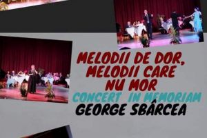 Concert MELODII DE DOR, MELODII CARE NU MOR