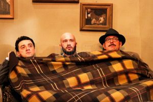 Spectacolul de teatru „Bani din cer”, în regia lui Horaţiu Mălăele, astăzi, la Casa de ...