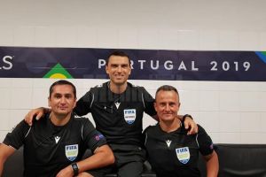 Sebastian Gheorghe a fost delegat în Europa League