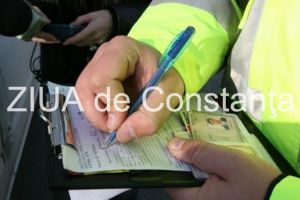 Șoferi beti si fara permis in judetul Constanta. S-au intocmit dosare penale