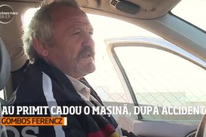 Maşină cadou pentru bărbatul care a lovit ursul la Praid