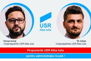 Comunicat de presă: „Oameni noi în politică” – sondaj al USR Alba Iulia pentru stabilirea potenţialului candidat pentru primăria municipiului