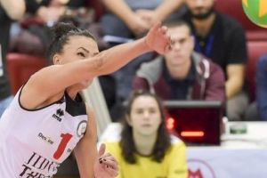 Volei de Champions League la Târgu Mureş