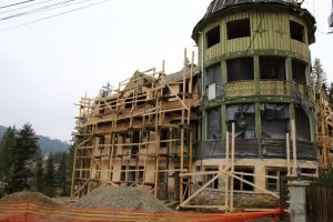 Se renovează una dintre perlele Borsecului