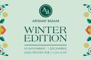 Artisans’ Bazaar, ediţia de iarnă. Timişorenii, încurajaţi să susţină meşterii locali