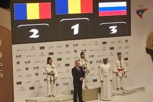 JU JITSU: Târgovişteanca Celestina Păunescu a devenit vicecampioană mondială la Abu Dhabi