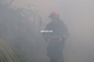 Minor decedat în urma intoxicării cu fum