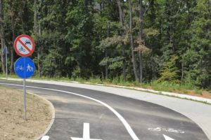 S-a semnat contractul pentru pista de biciclete dintre Ștrand şi Sub Arini