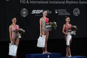 Cinci gimnaste au cucerit şase medalii