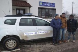 Cetateni din Yemen, Egipt si Algeria retinuti la frontiera de nord a tarii