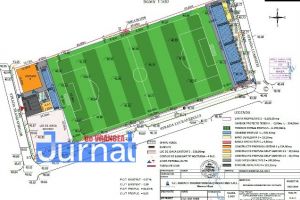 Primăria Focşani face apel la constructori pentru modernizarea stadionului de la Mândreşti
