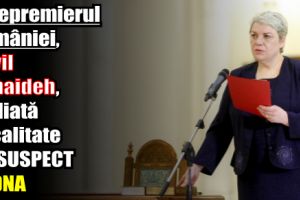 Vicepremierul României, Sevil Shhaideh, audiată în calitate de suspect la DNA